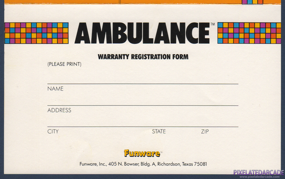 Ambulance: Instruction Manual - Page 3