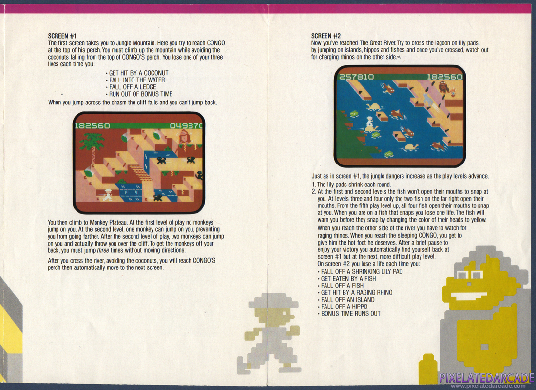Congo Bongo: Instruction Manual - Page 3