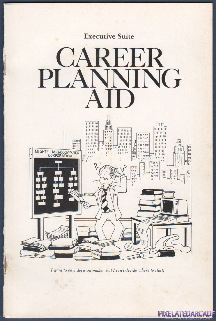 Executive Suite: Instruction Manual - Front Cover