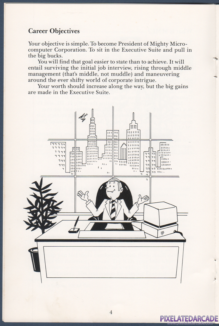 Executive Suite: Instruction Manual - Page 4
