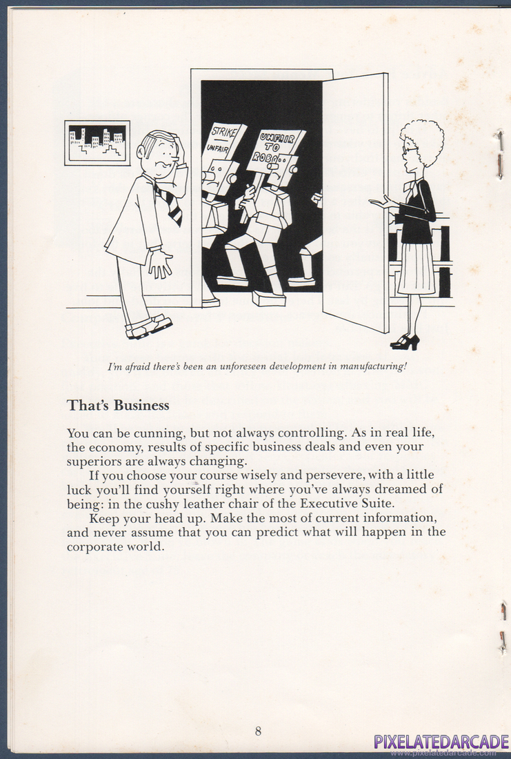 Executive Suite: Instruction Manual - Page 8