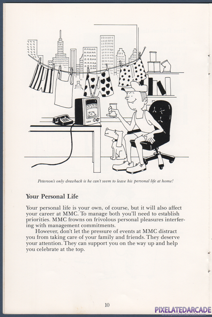Executive Suite: Instruction Manual - Page 10