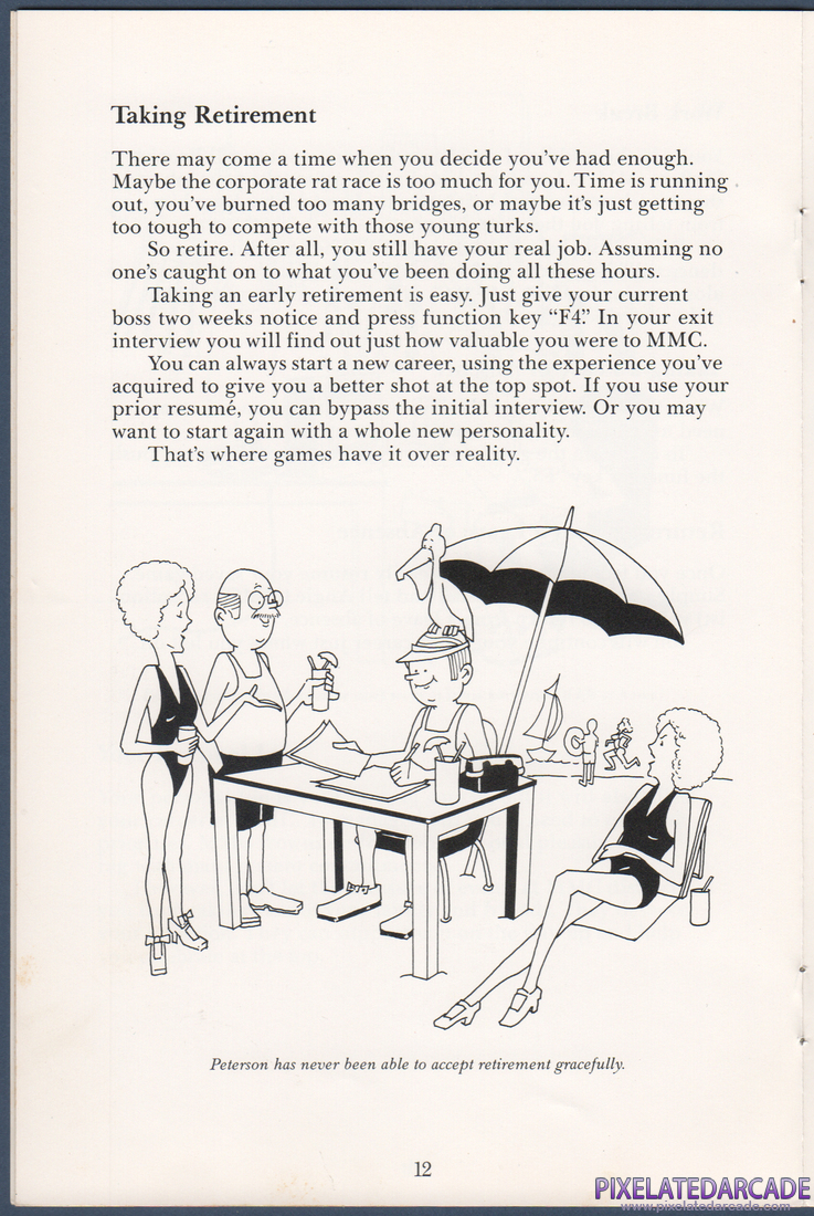 Executive Suite: Instruction Manual - Page 12