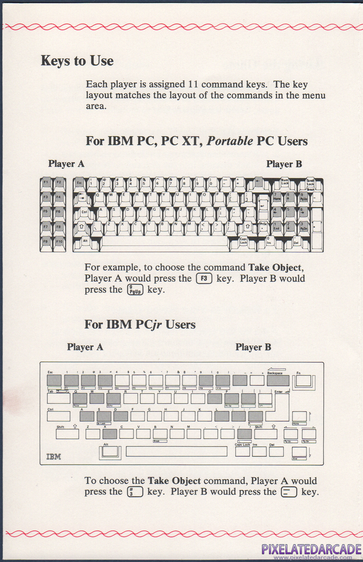 Zyll: A Text Adventure Game: Instruction Manual - Page 5