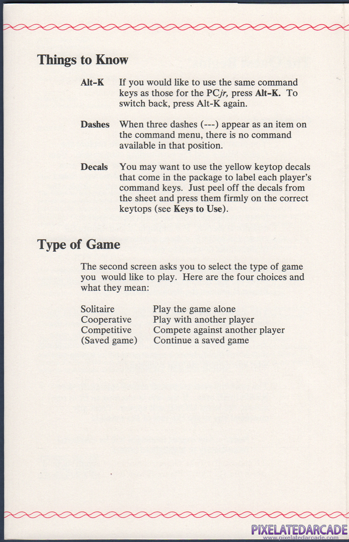 Zyll: A Text Adventure Game: Instruction Manual - Page 6