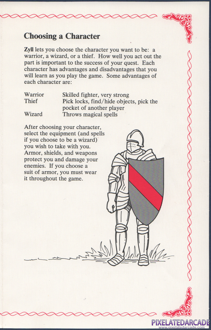 Zyll: A Text Adventure Game: Instruction Manual - Page 7