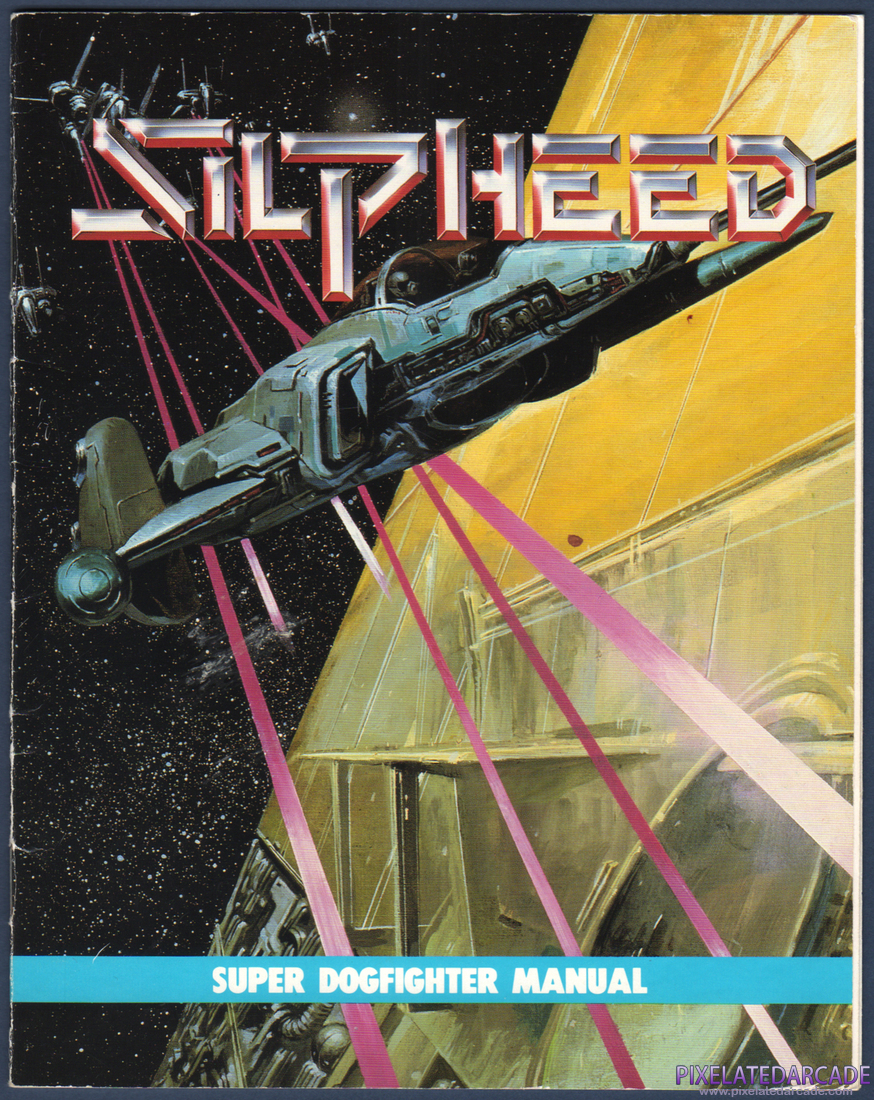 Silpheed: Instruction Manual - Page 1