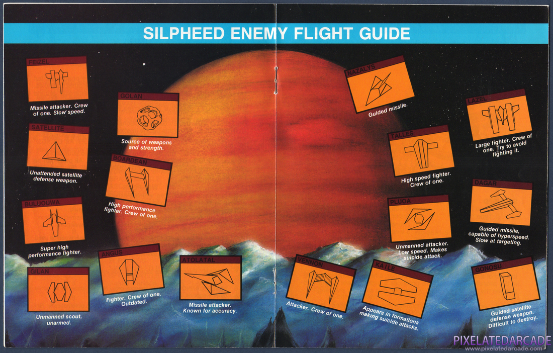 Silpheed: Instruction Manual - Page 9