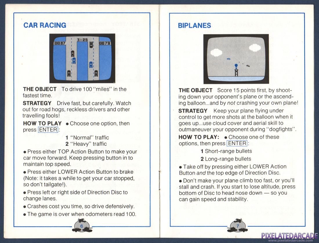 Triple Action: Instruction Manual - Page 5