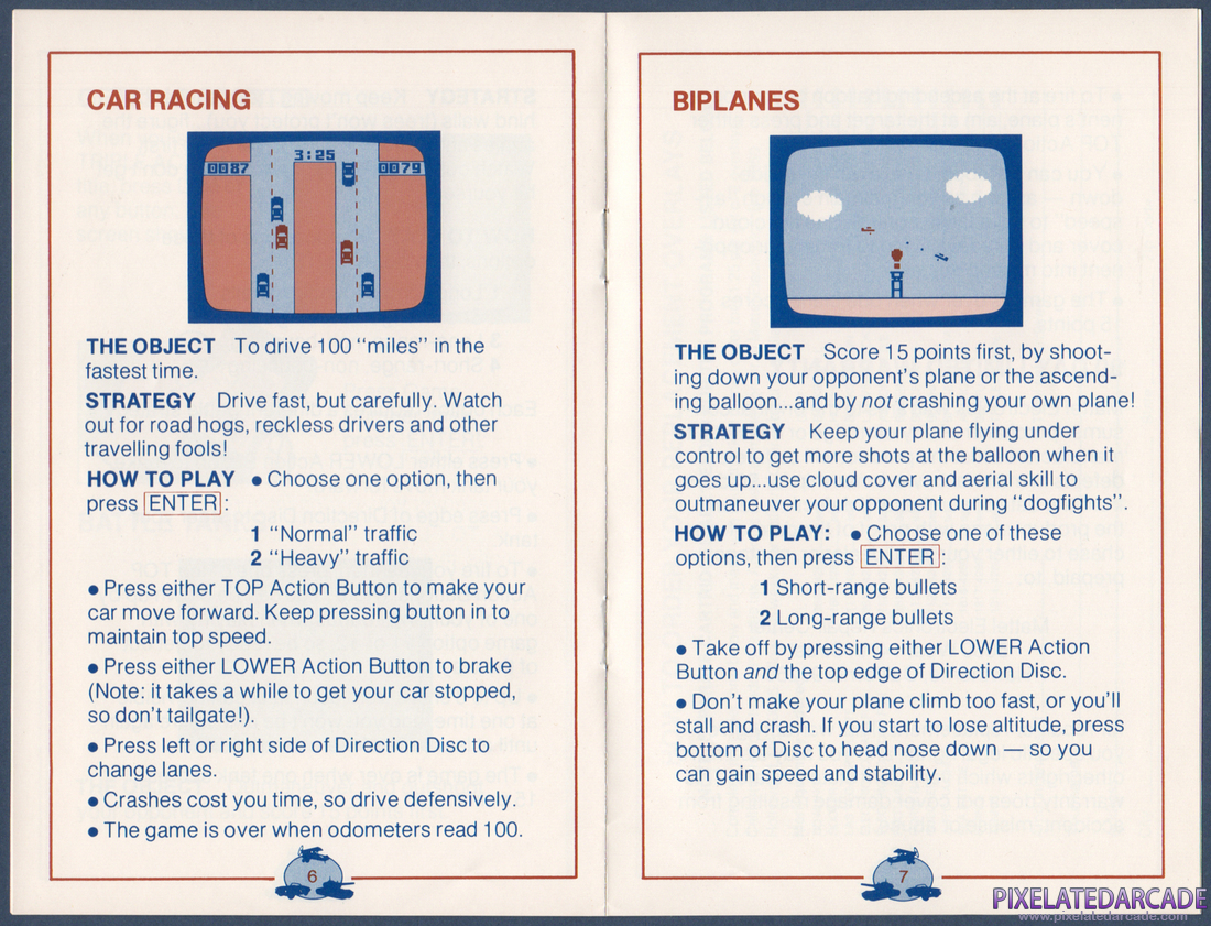 Triple Action: Instruction Manual - Page 5