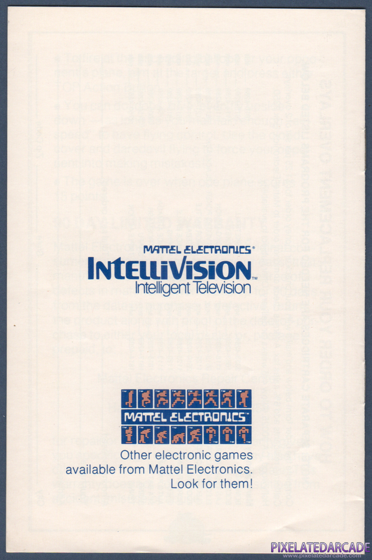 Triple Action: Instruction Manual - Page 7
