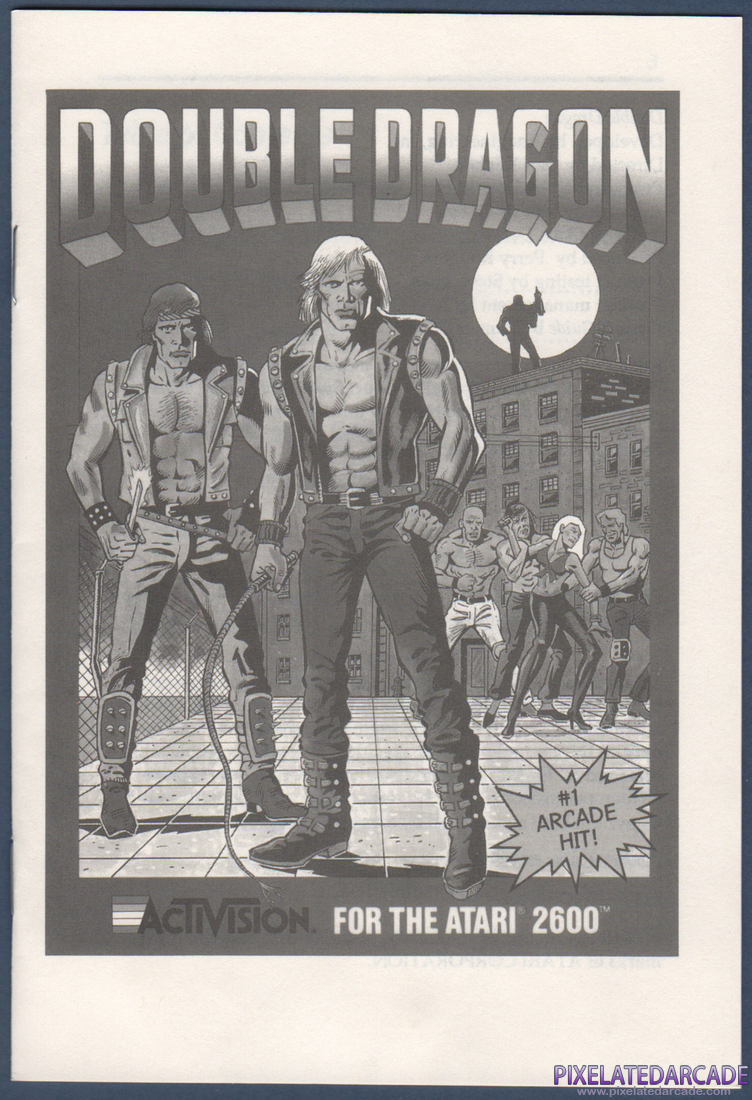 Double Dragon: Instruction Manual - Page 1