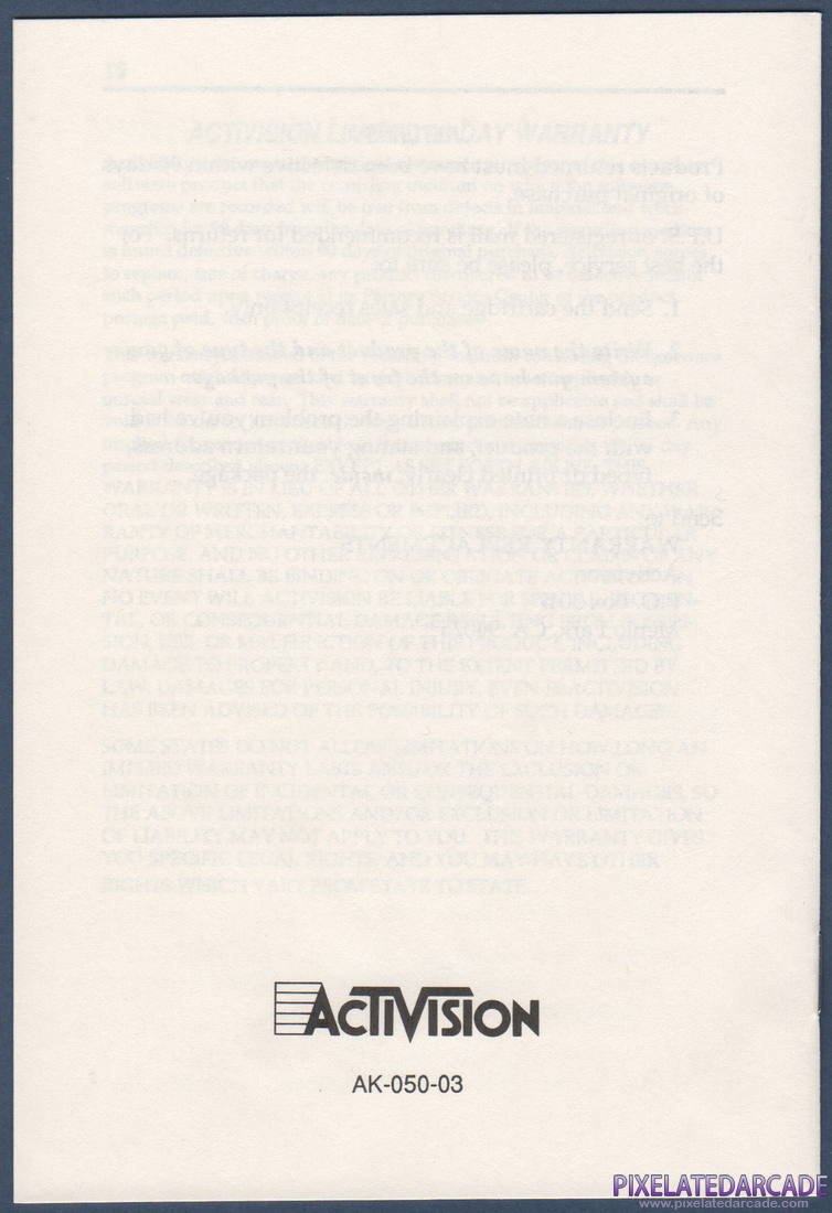 Double Dragon: Instruction Manual - Page 12