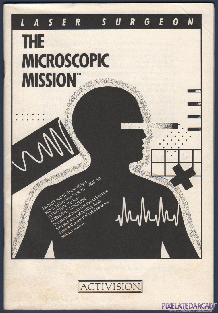 Laser Surgeon: The Microscopic Mission: Instruction Manual - Page 1