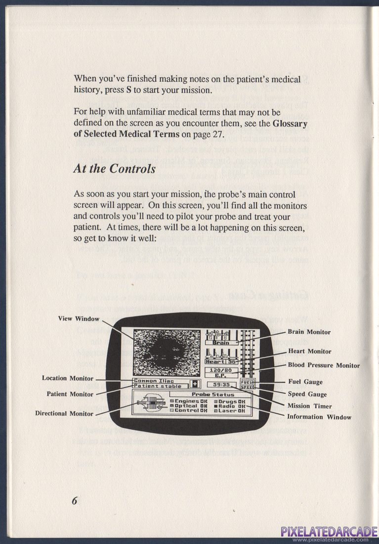 Laser Surgeon: The Microscopic Mission: Instruction Manual - Page 10