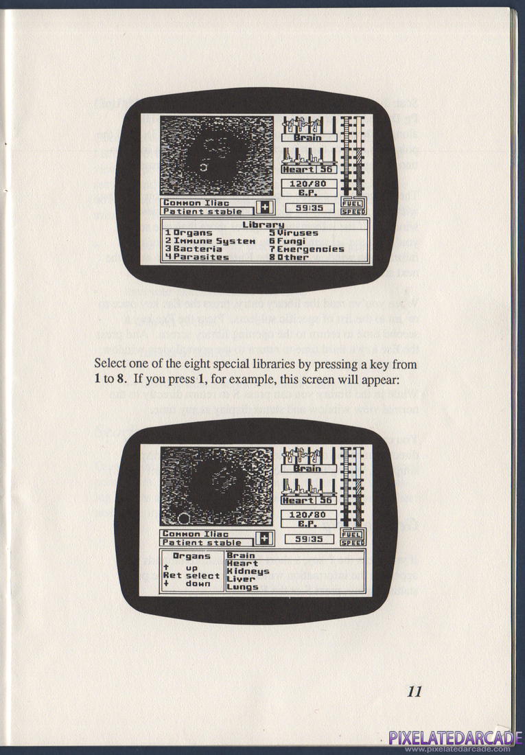 Laser Surgeon: The Microscopic Mission: Instruction Manual - Page 15