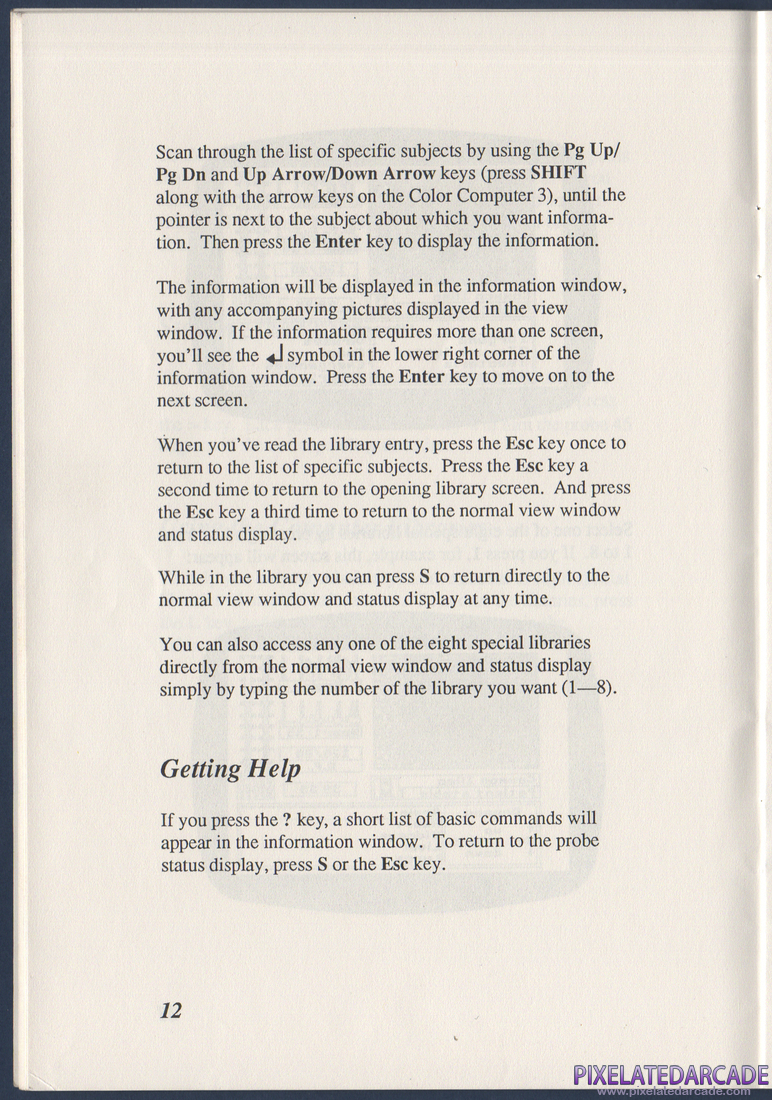 Laser Surgeon: The Microscopic Mission: Instruction Manual - Page 16