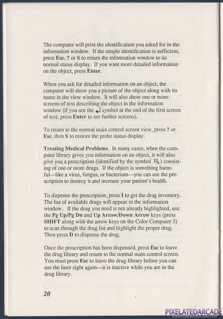 Laser Surgeon: The Microscopic Mission: Instruction Manual - Page 24