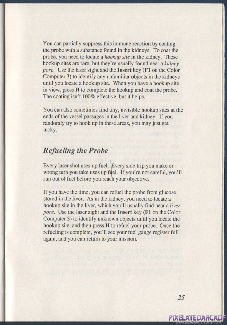 Laser Surgeon: The Microscopic Mission: Instruction Manual - Page 29
