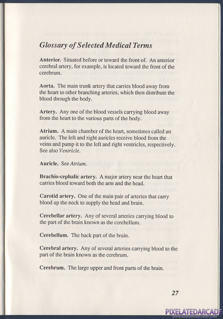 Laser Surgeon: The Microscopic Mission: Instruction Manual - Page 31