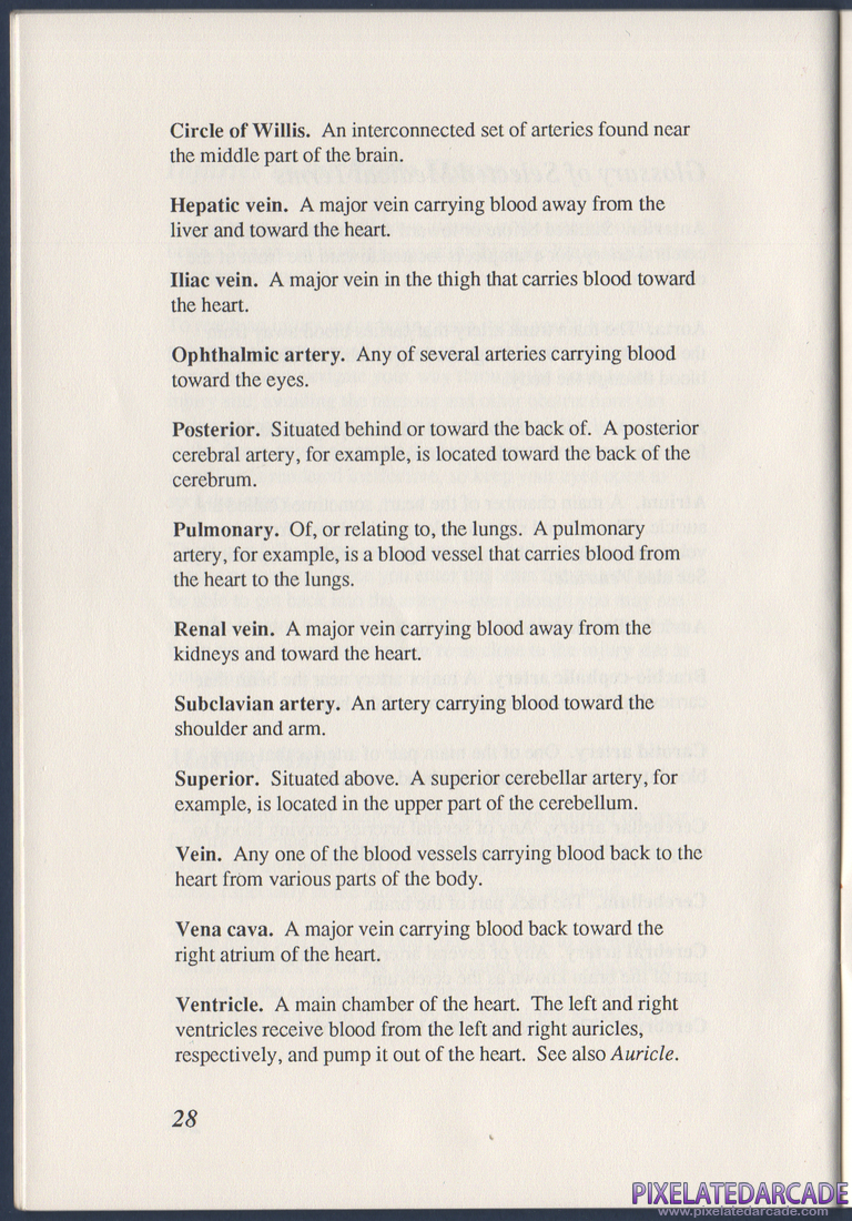 Laser Surgeon: The Microscopic Mission: Instruction Manual - Page 32