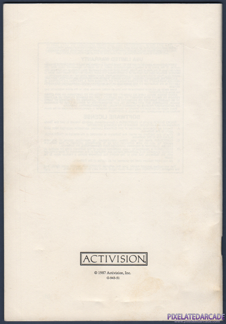 Laser Surgeon: The Microscopic Mission: Instruction Manual - Page 36