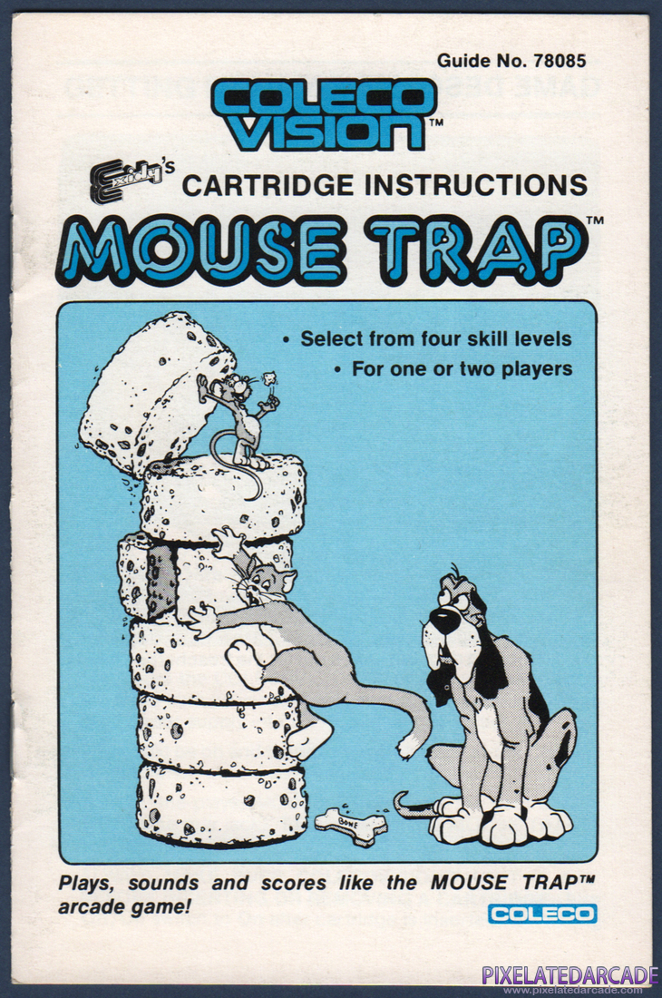 Mouse Trap: Instruction Manual - Page 1