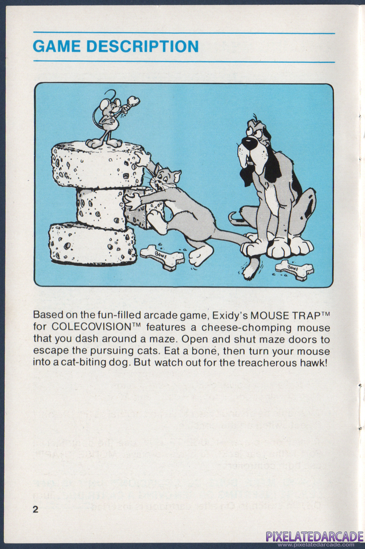Mouse Trap: Instruction Manual - Page 2