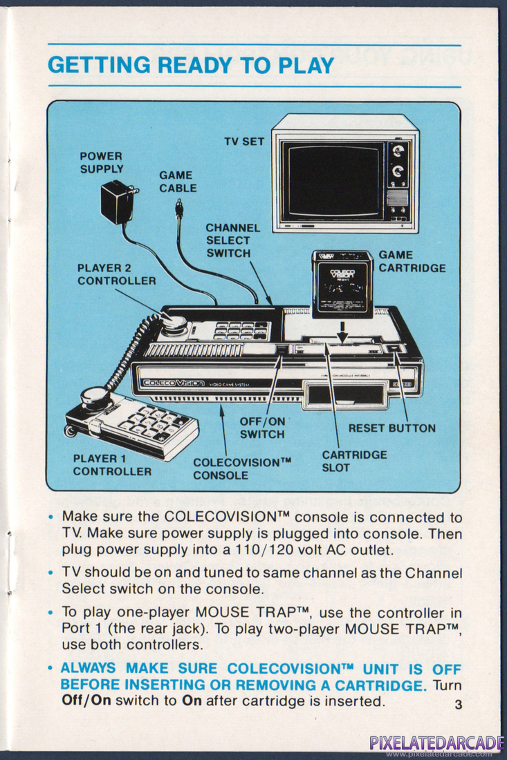 Mouse Trap: Instruction Manual - Page 3