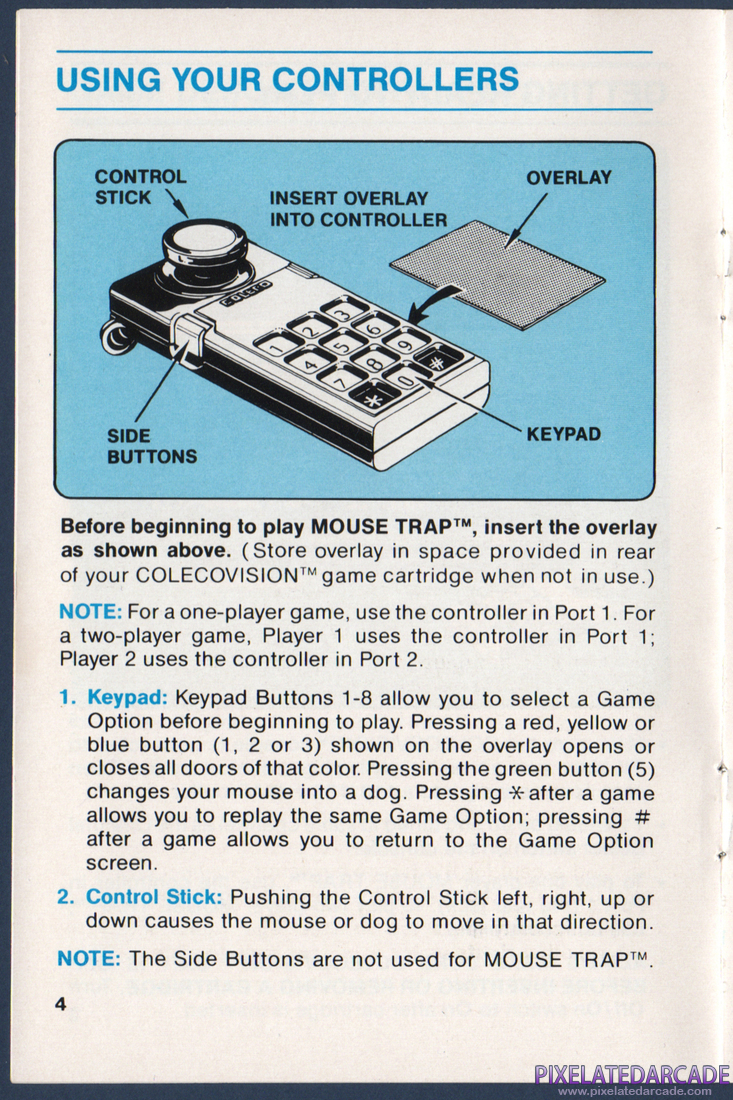 Mouse Trap: Instruction Manual - Page 4
