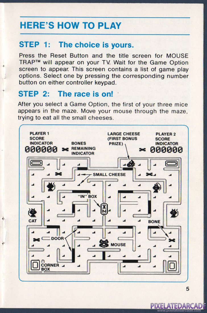 Mouse Trap: Instruction Manual - Page 5