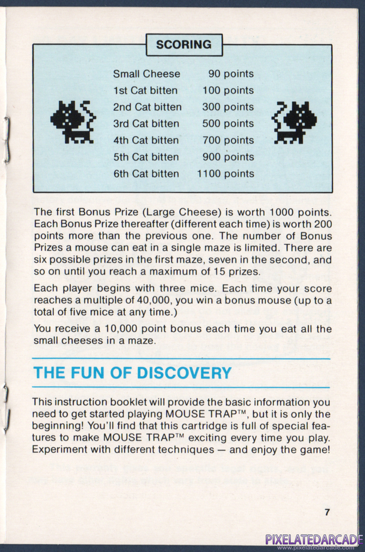 Mouse Trap: Instruction Manual - Page 7