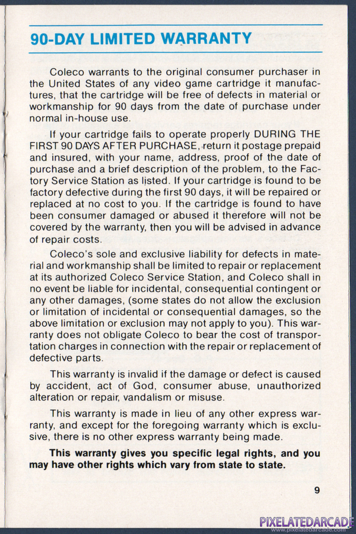 Mouse Trap: Instruction Manual - Page 9