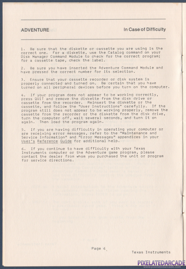 The Golden Voyage: Instruction Manual - Page 6