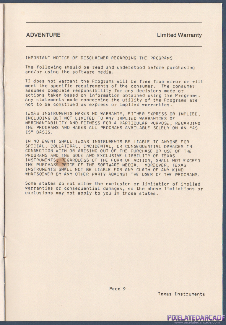 The Golden Voyage: Instruction Manual - Page 9
