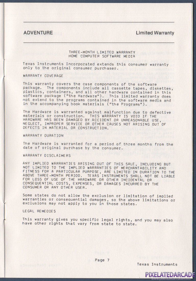 The Golden Voyage: Instruction Manual - Page 7