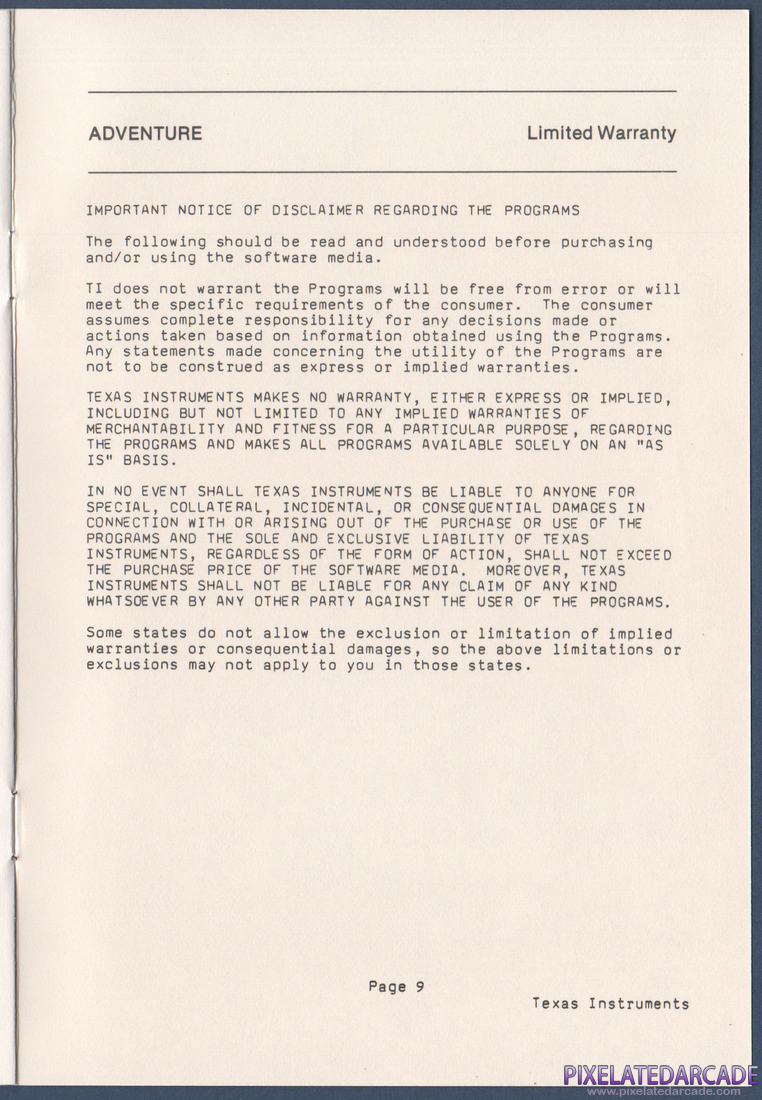 The Golden Voyage: Instruction Manual - Page 9