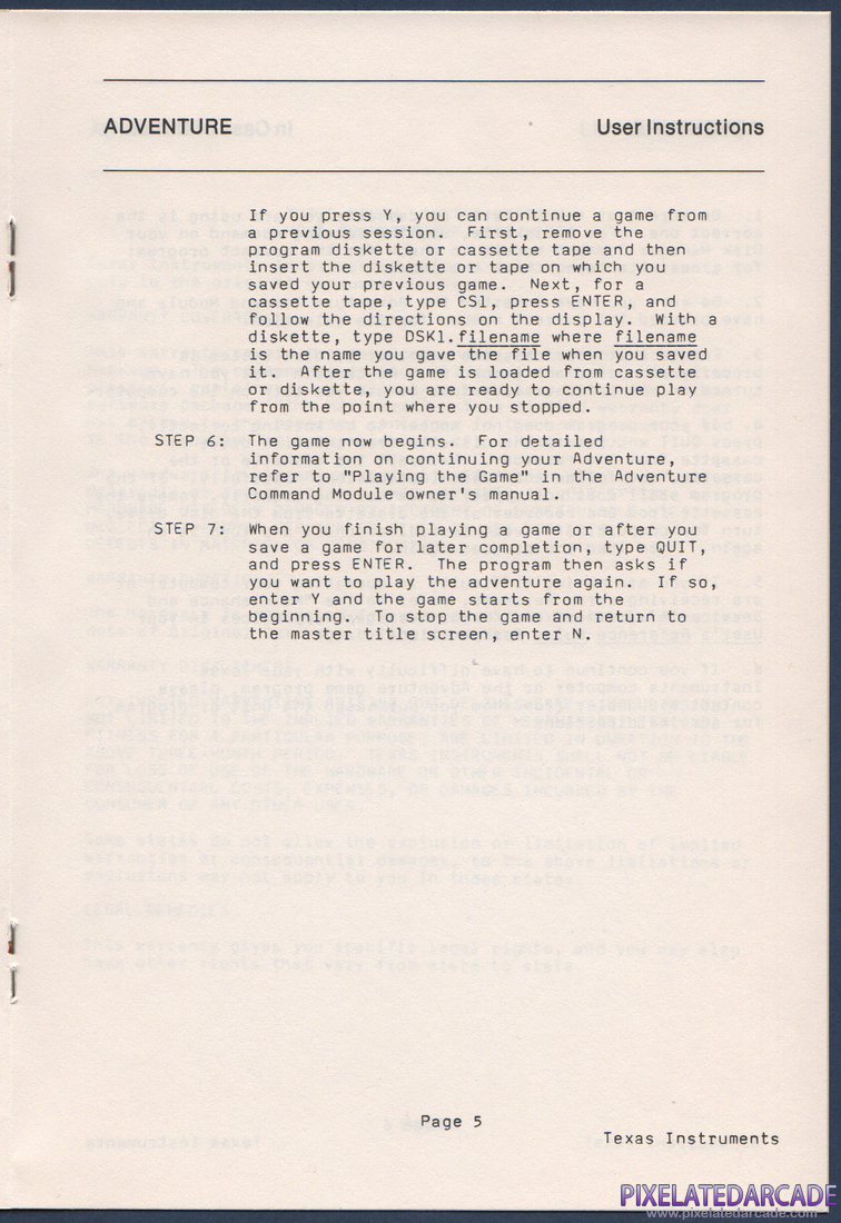 Pyramid of Doom: Instruction Manual - Page 6