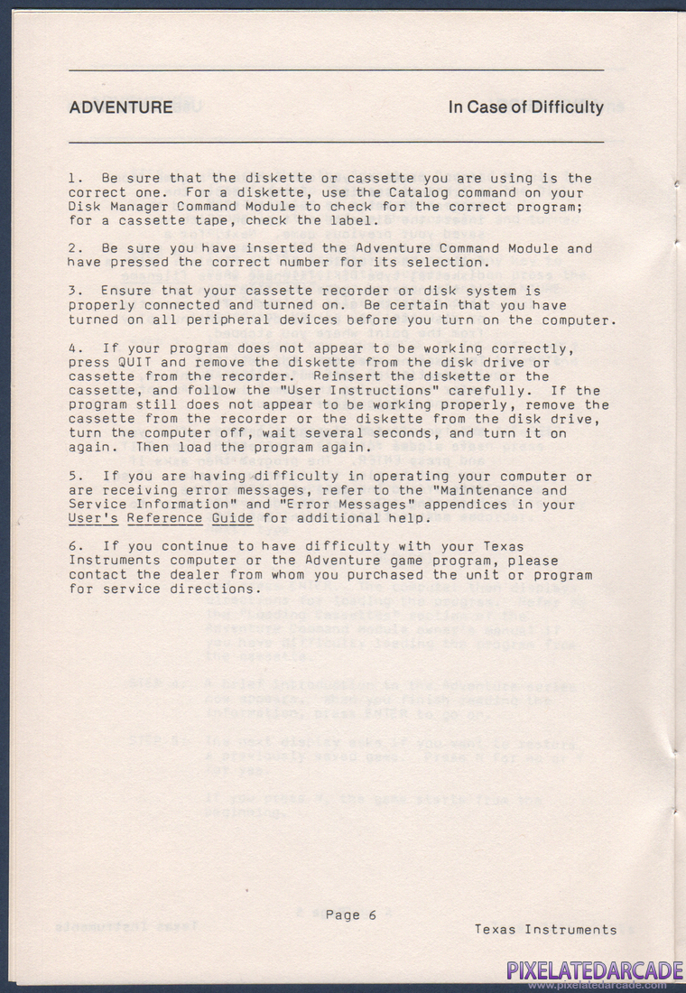 Pyramid of Doom: Instruction Manual - Page 7