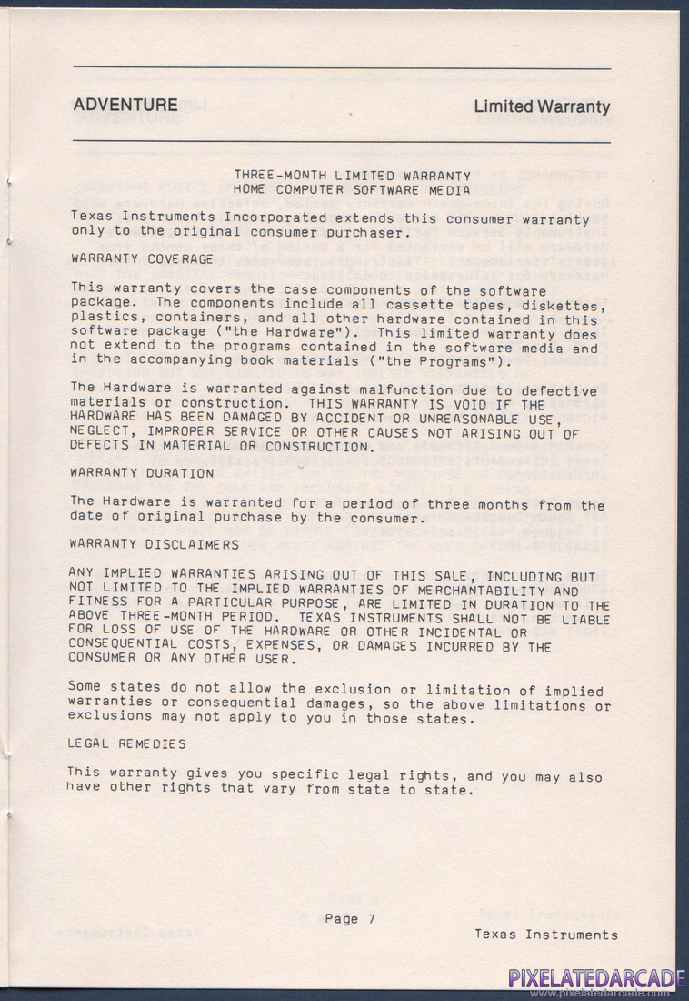 Pyramid of Doom: Instruction Manual - Page 8