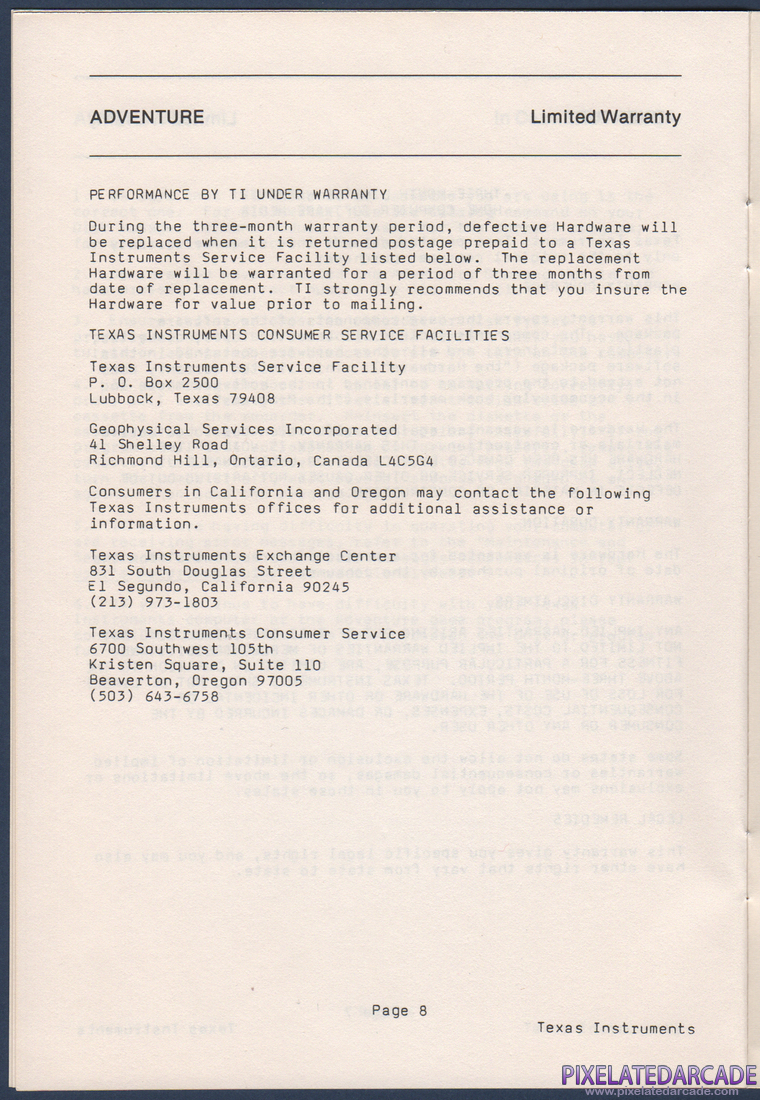 Pyramid of Doom: Instruction Manual - Page 9
