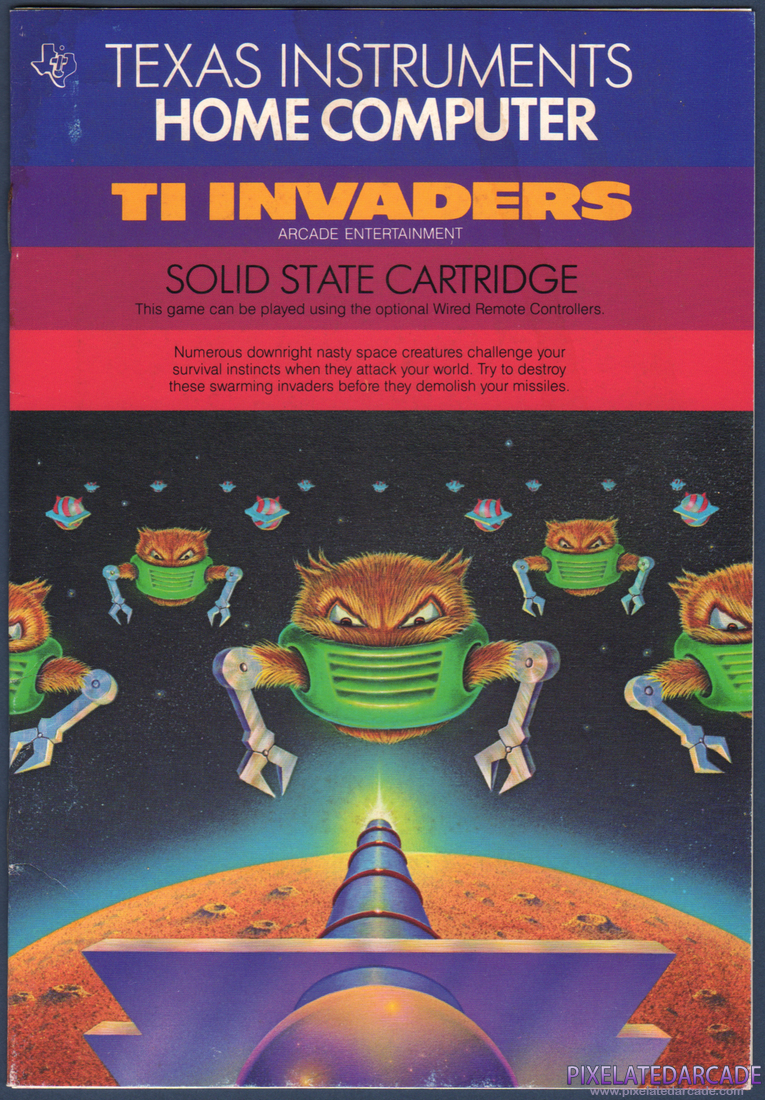 TI Invaders: Instruction Manual - Page 1