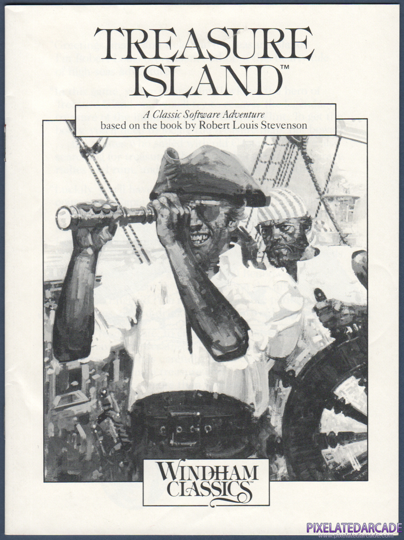 Treasure Island: Instruction Manual - Front Cover