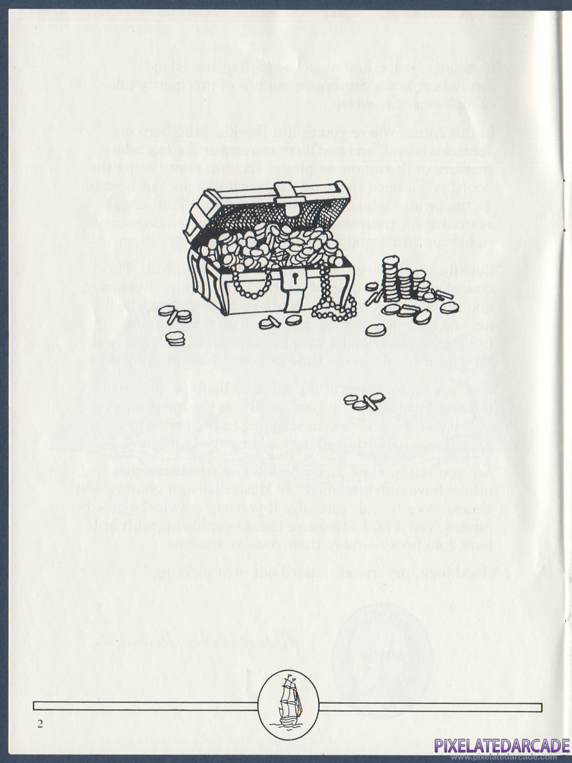 Treasure Island: Instruction Manual - Page 2
