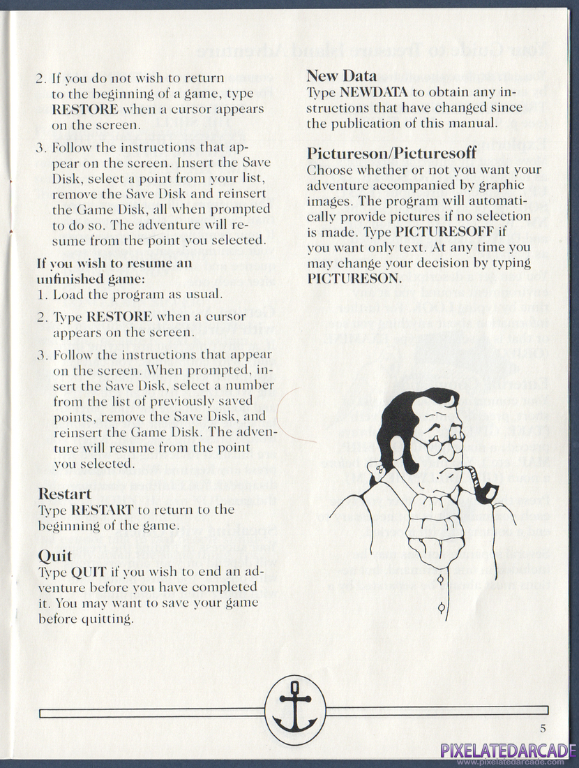 Treasure Island: Instruction Manual - Page 5