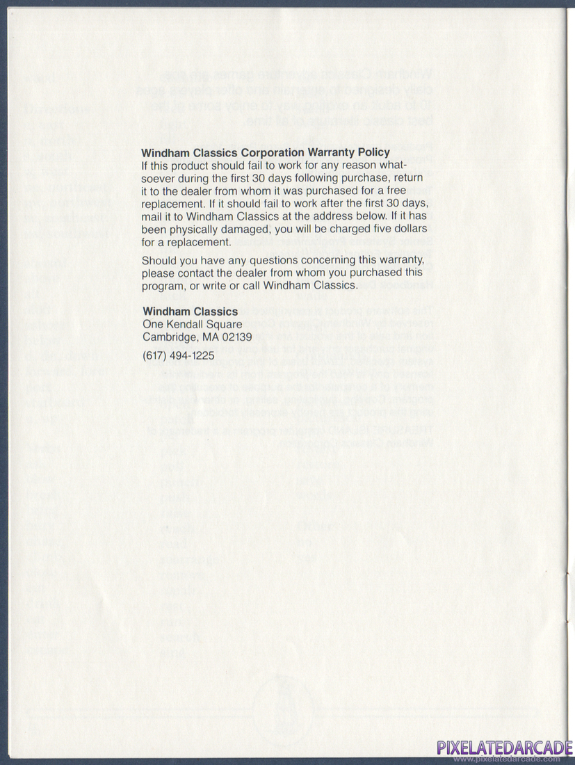 Treasure Island: Instruction Manual - Page 12