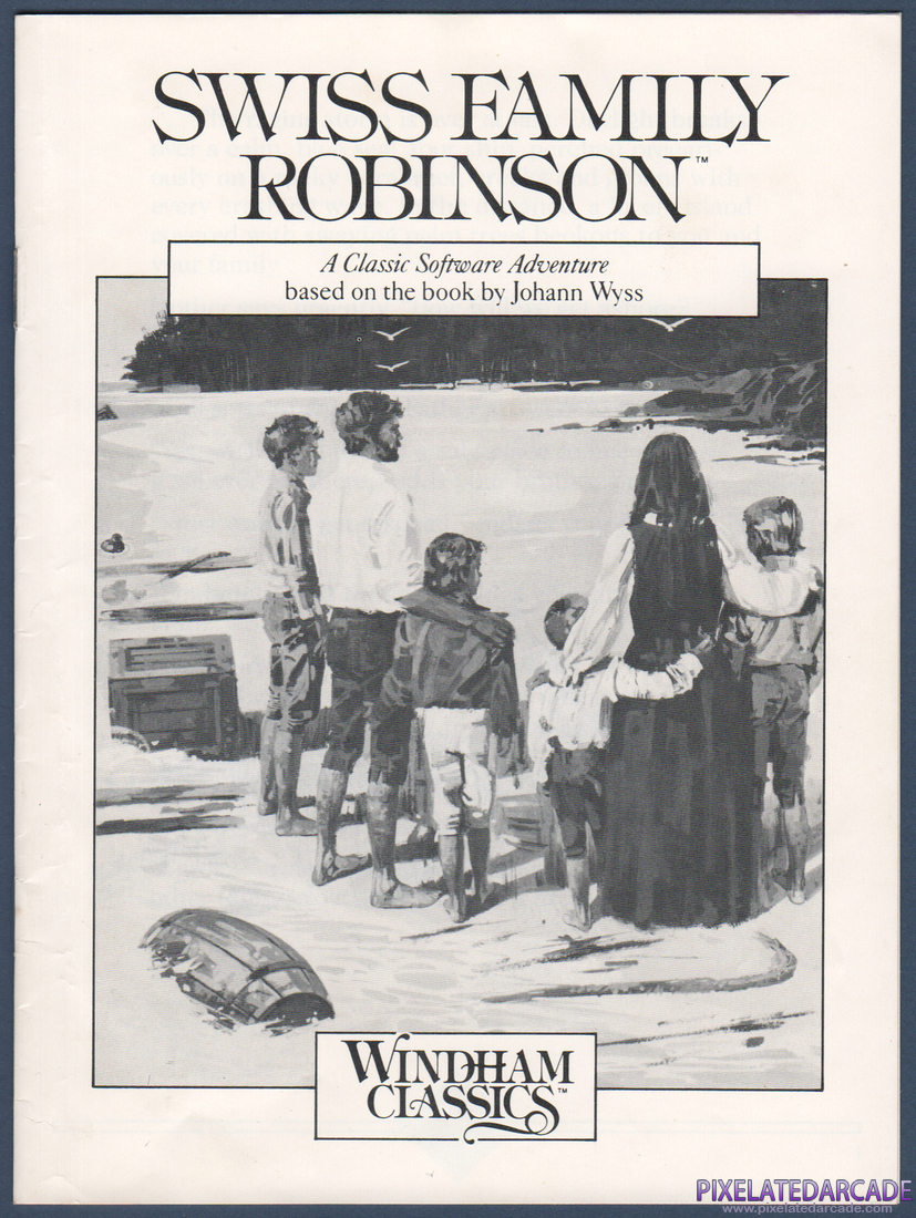 Swiss Family Robinson: Instruction Manual - Front Cover