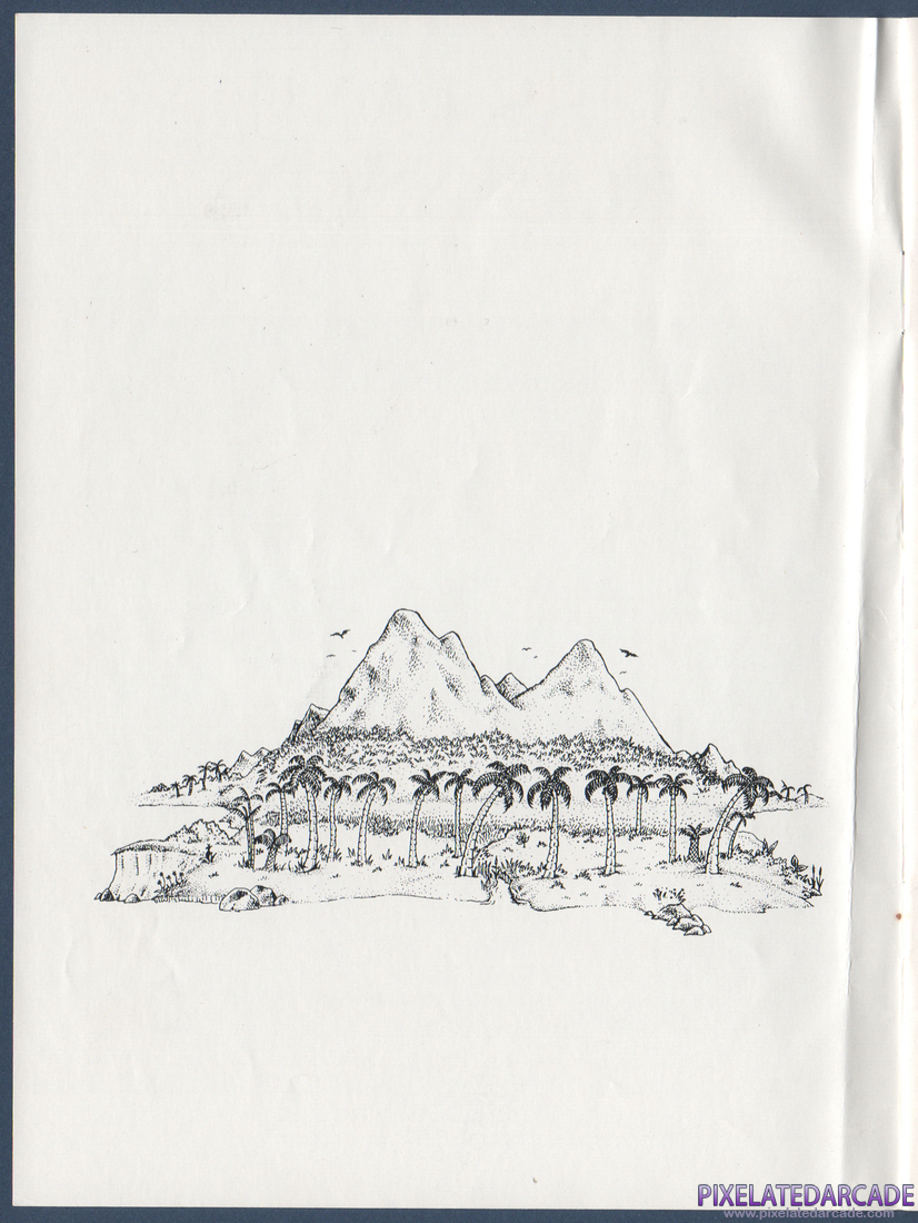 Swiss Family Robinson: Instruction Manual - Inside Cover