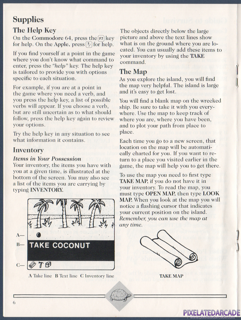 Swiss Family Robinson: Instruction Manual - Page 6