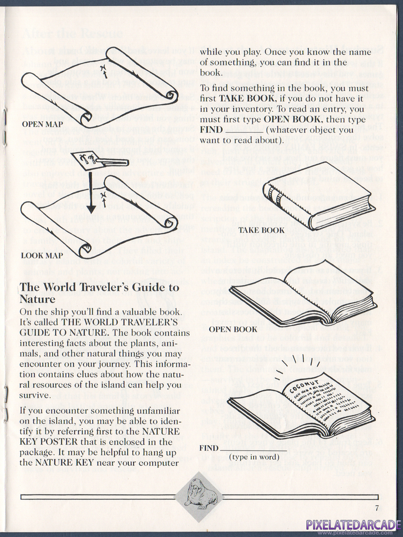 Swiss Family Robinson: Instruction Manual - Page 7